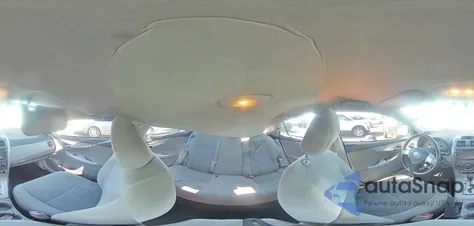 2013 Toyota Corolla Base из США, поврежденный, VIN 2T1BU4EE8DC923296